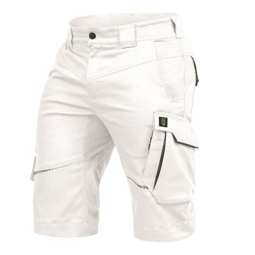 Leib Flex Stretch rövidnadrág, fehér