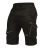 Leib Flex Stretch rövidnadrág, fekete