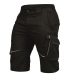 Leib Flex Stretch rövidnadrág, fekete