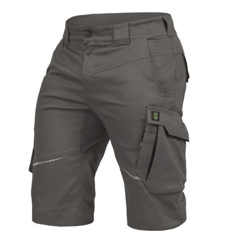 LEIB FLEX STRETCH RÖVIDNADRÁG, SZÜRKE