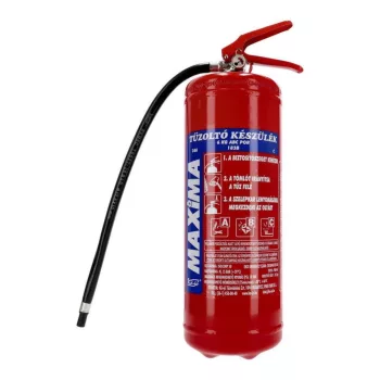 Tűzoltó készülék 6 kg