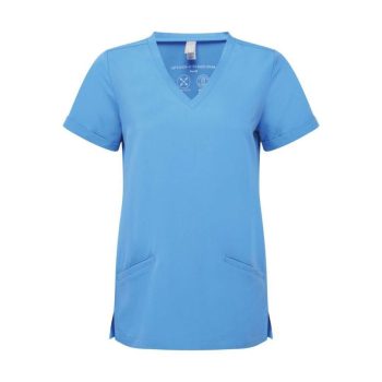 Női stretch tunika, kék