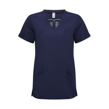 Női stretch tunika, sötétkék