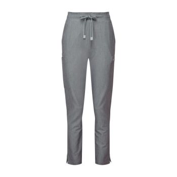 Stretch női nadrág, szürke