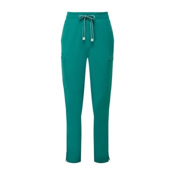 Stretch női nadrág, zöld